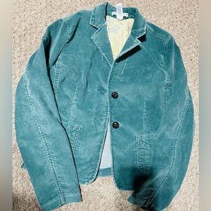Gap corduroy blazer